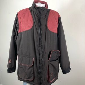 Browning hunting shooting jacket